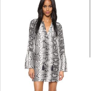 Elizabeth and James Python Dress